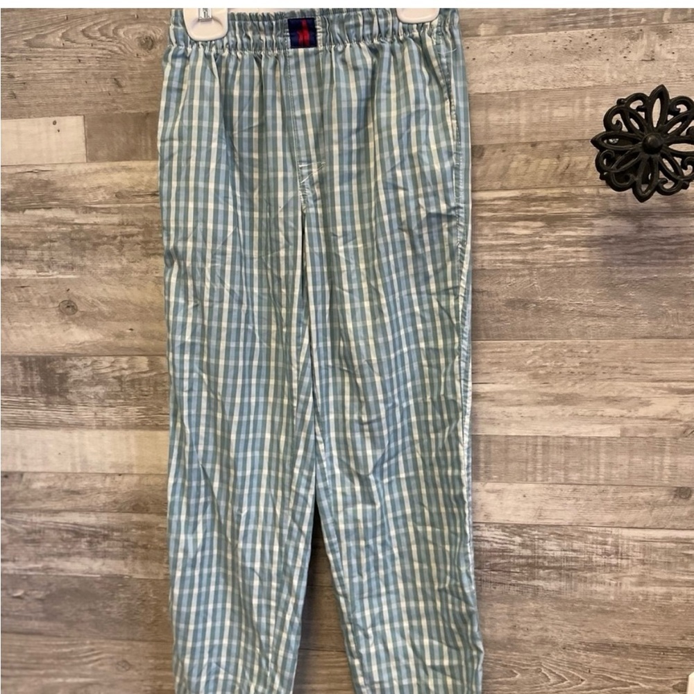 Johnnie-o pajama bottoms pants sz 8